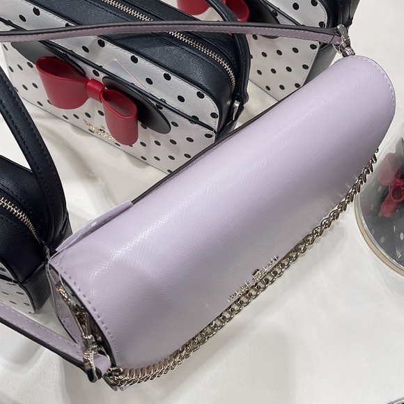Kate Spade Carson Convertible Crossbody
Lilac Moon - Picture 7 of 16